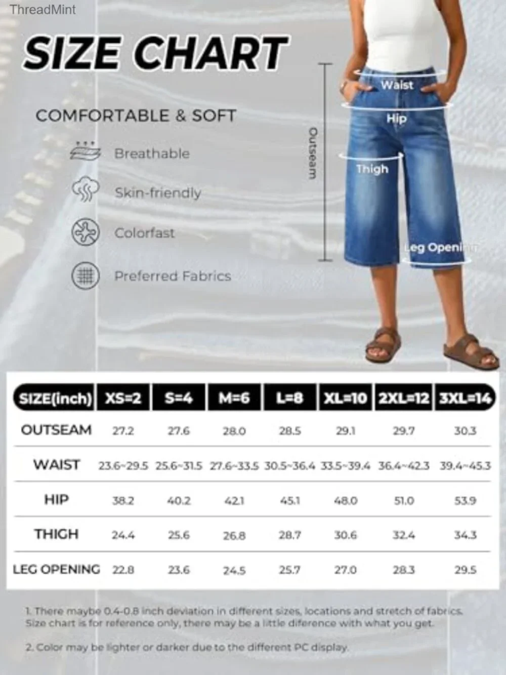 Baggy High Waisted Bermuda Denim Shorts for Women Y2K Casual Summer